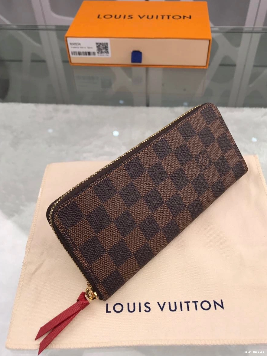 Cheap VUITTON LOUIS ZIPPY 0729